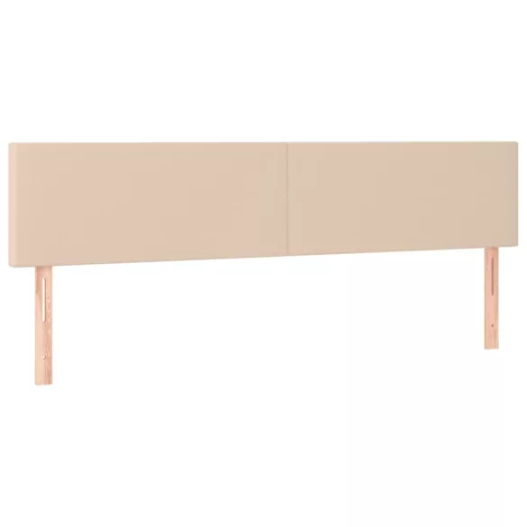 ágykeret matrac nélkül cappuccino színű 120x190 cm műbőr