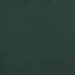 ágykeret matrac nélkül sötétzöld 120x190 cm bársony