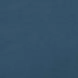 ágykeret matrac nélkül sötétkék 120x190 cm bársony