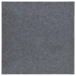 szürke koszfogó futószőnyeg 100 x 100 cm