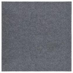 szürke koszfogó futószőnyeg 100 x 100 cm