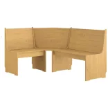 REINE mézbarna tömör fenyőfa sarokpad 151 cm