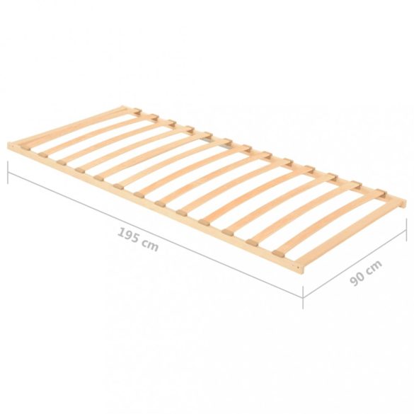 13 léces ágyrács 90 x 200 cm