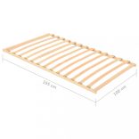 13 léces ágyrács 100 x 200 cm