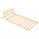 13 léces ágyrács állítható fejtámlával 80 x 200 cm