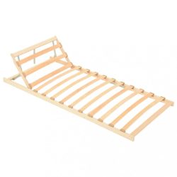 13 léces ágyrács állítható fejtámlával 80 x 200 cm