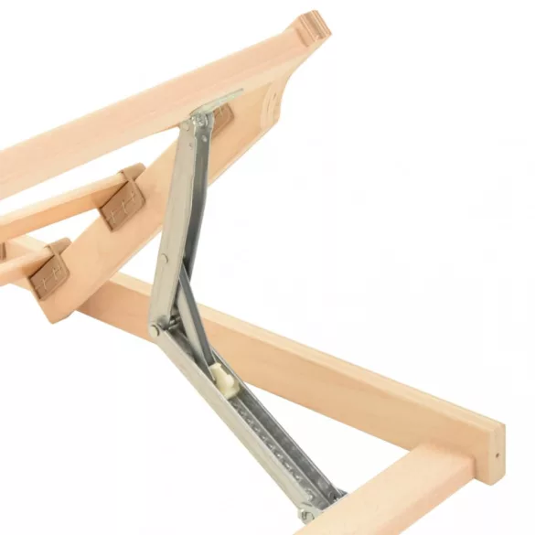 13 léces ágyrács állítható fejtámlával 80 x 200 cm