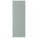 fehér edzett üveg tűzifatároló 80 x 35 x 100 cm