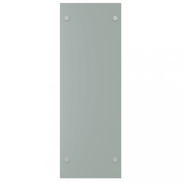 fehér edzett üveg tűzifatároló 80 x 35 x 100 cm