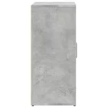 2 db betonszürke szerelt fa tálalószekrény 60 x 31 x 70 cm