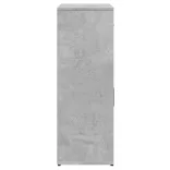 2 db betonszürke szerelt fa tálalószekrény 60 x 30 x 84 cm