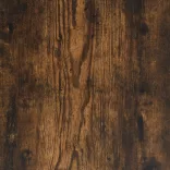 2 db füstös tölgy színű szerelt fa tálalószekrény 79x38x80 cm