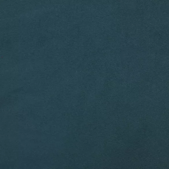 kék bársony pihenőfotel