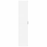 fehér szerelt fa magasszekrény 60 x 35 x 180 cm