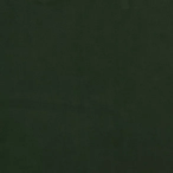 sötétzöld bársony pihenőszék lábtartóval