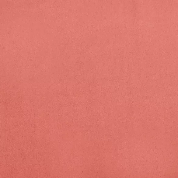 rózsaszín bársony pihenőszék lábtartóval