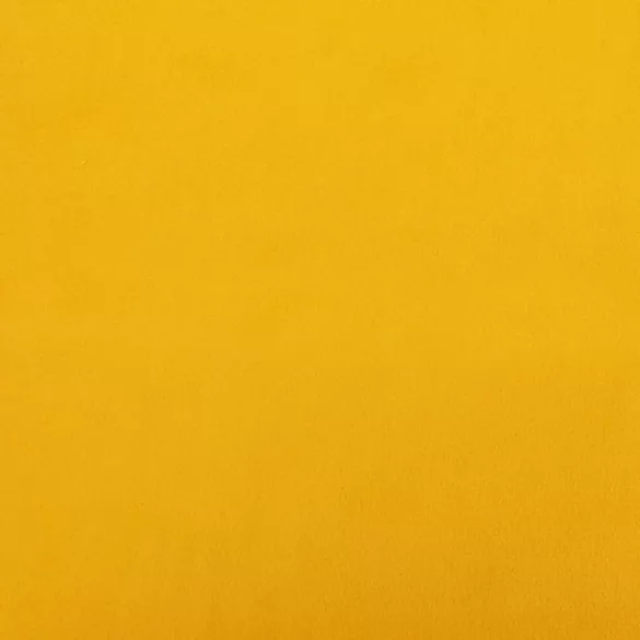 mustársárga bársony pihenőszék