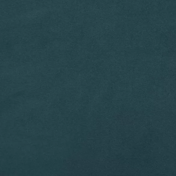 kék bársony hintaszék