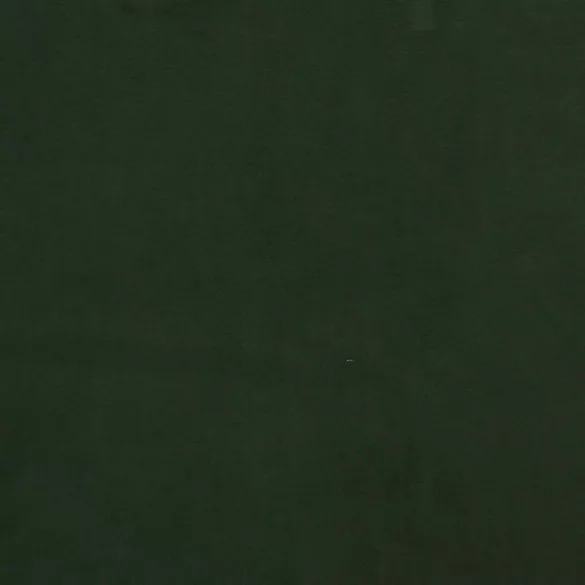 zöld bársony hintaszék lábtartóval