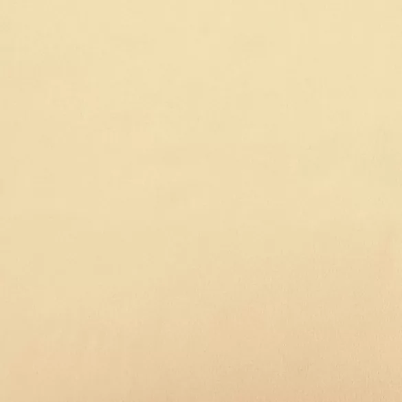 krémfehér bársony hintaszék lábtartóval