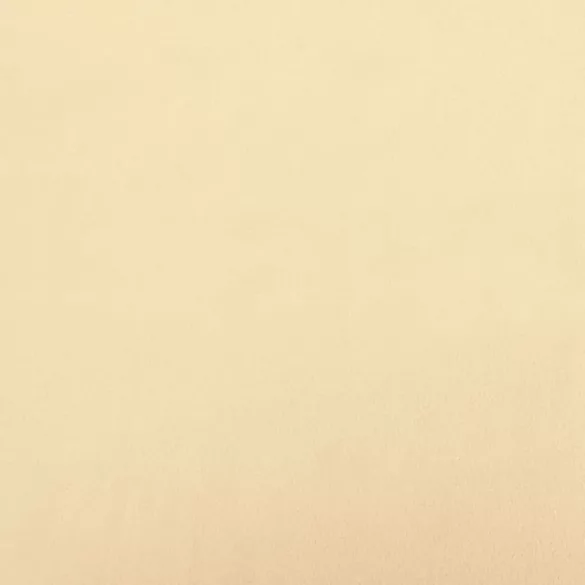 krémfehér bársony és PVC pihenőszék lábtartóval