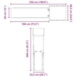 tömör duglászfenyő kültéri játszószett