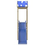 impregnált fenyőfa kültéri játszószett