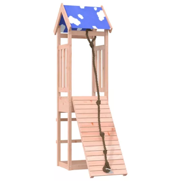 tömör duglászfenyő kültéri játszószett