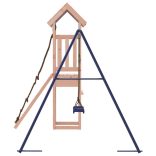 tömör duglászfenyő kültéri játszószett