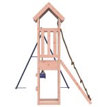 tömör duglászfenyő kültéri játszószett