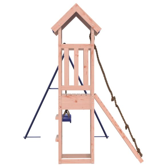 tömör duglászfenyő kültéri játszószett