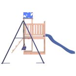 tömör duglászfenyő kültéri játszószett