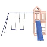 tömör duglászfenyő kültéri játszószett