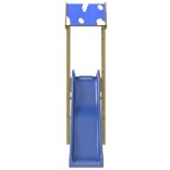 impregnált fenyőfa kültéri játszószett