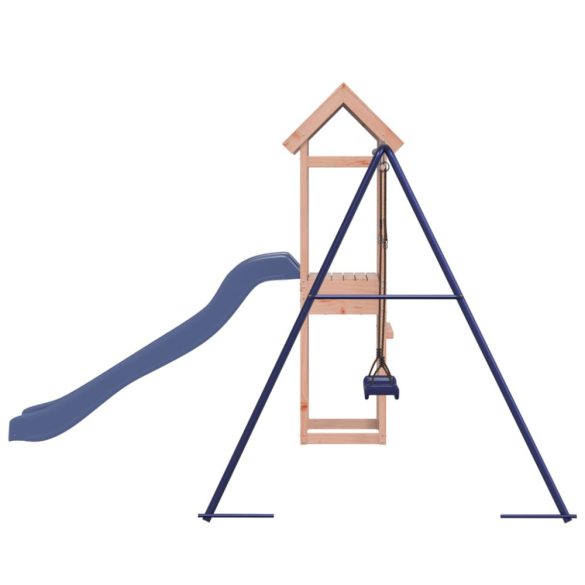 tömör duglászfenyő kültéri játszószett