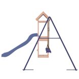 tömör duglászfenyő kültéri játszószett