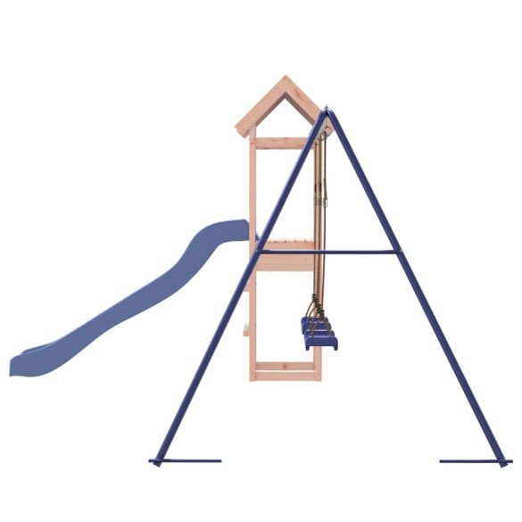 tömör duglászfenyő kültéri játszószett