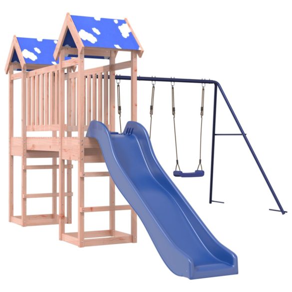 tömör duglászfenyő kültéri játszószett