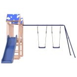 tömör duglászfenyő kültéri játszószett