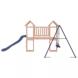 tömör duglászfenyő kültéri játszószett