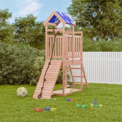 tömör duglászfenyő kültéri játszószett