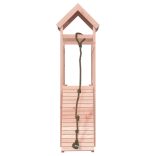 tömör duglászfenyő kültéri játszószett