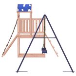 tömör duglászfenyő kültéri játszószett