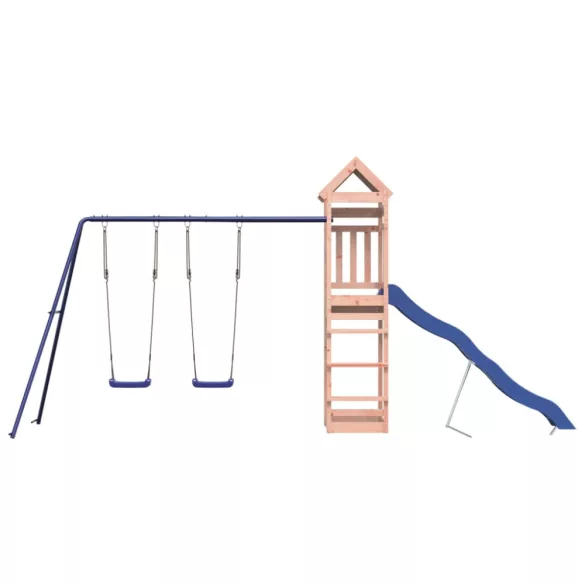 tömör duglászfenyő kültéri játszószett