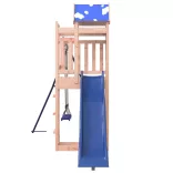 tömör duglászfenyő kültéri játszószett