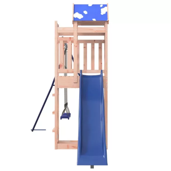 tömör duglászfenyő kültéri játszószett