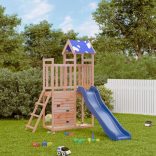 tömör duglászfenyő kültéri játszószett