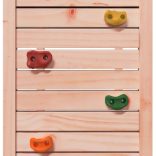 tömör duglászfenyő kültéri játszószett