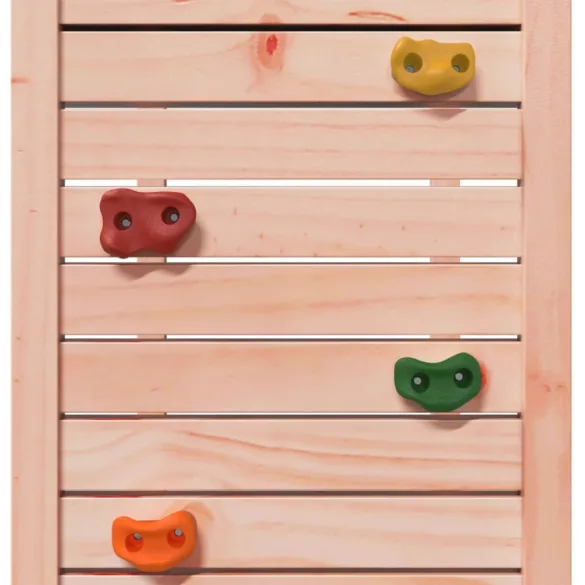 tömör duglászfenyő kültéri játszószett