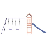 tömör duglászfenyő kültéri játszószett